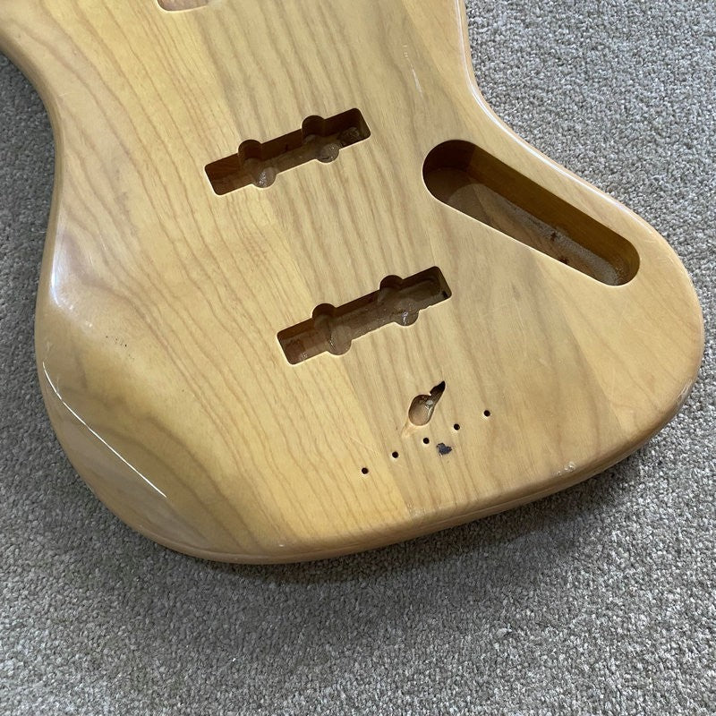 4 String Jazz Bass Ash Wood Body