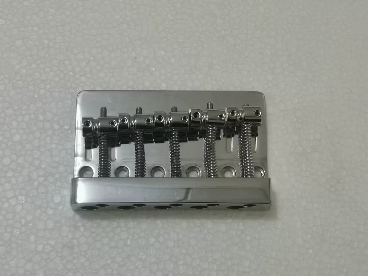 Chrome 5 String Bass Hardtail Fixed Bridge