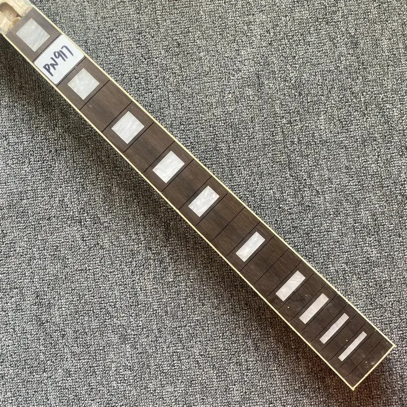 Maple Wood Guitar Neck, Rosewood Fingerboard Fretboard 22 Frets