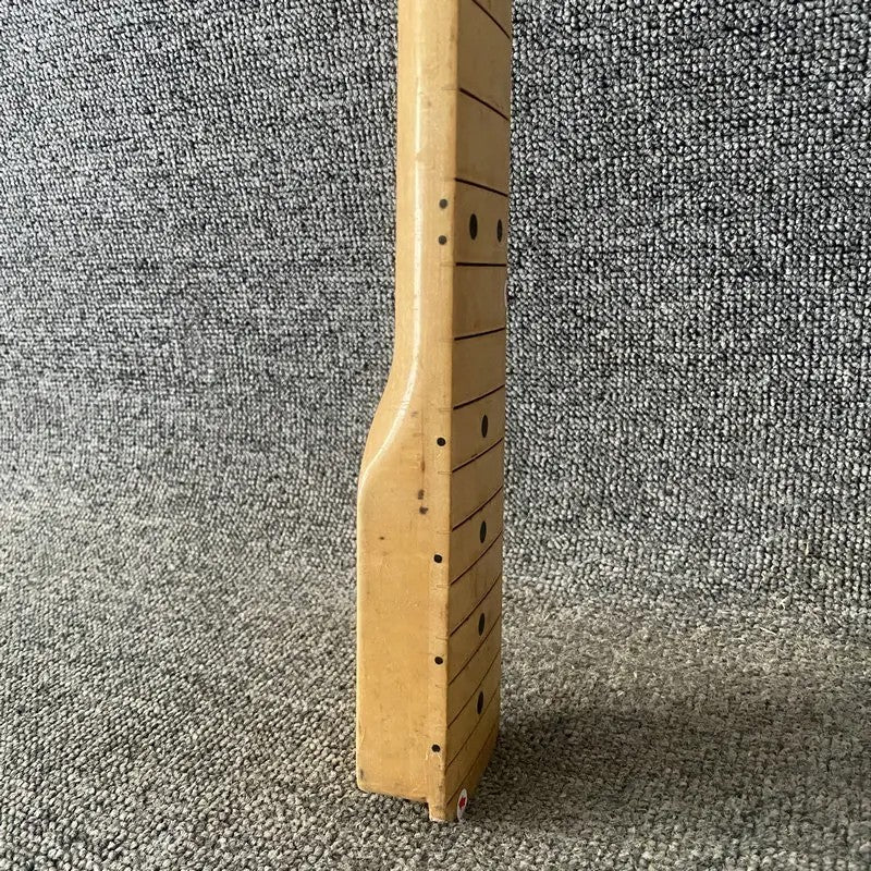 Maple Wood Guitar Neck, 22 Frets Maple Fingerboard Fretboard