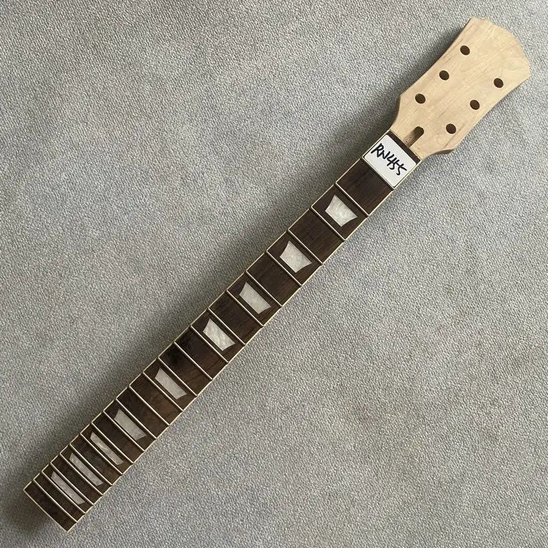 Maple Wood Guitar Neck, Rosewood Fingerboard 22 Frets Fit Les Paul LP