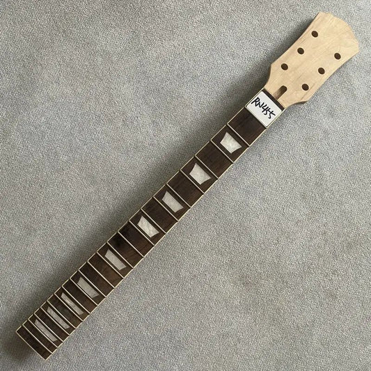 Maple Wood Guitar Neck, Rosewood Fingerboard 22 Frets Fit Les Paul LP