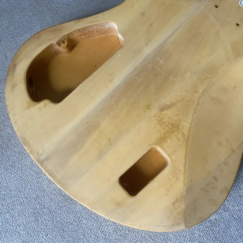 Basswood 4 String Electric Bass DIY Project