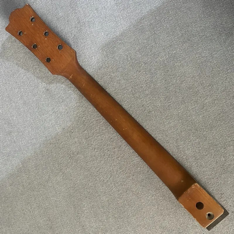 Eko Mahogany Wood Guitar Neck, Rosewood Fingerboard 21 Frets Fit Les P