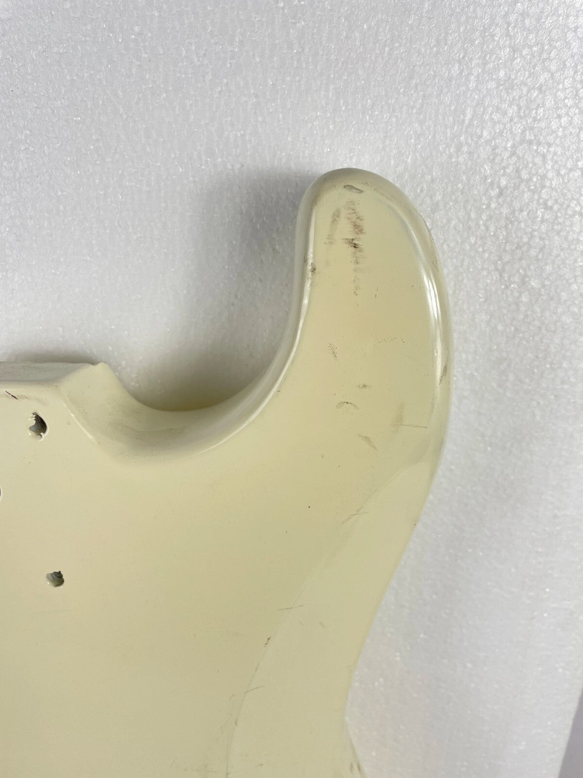 White Poplar Wood Guitar Body Fit Stratocaster Strat