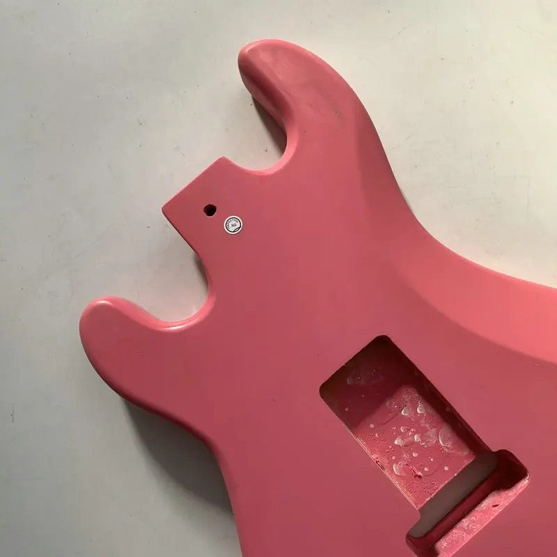Pink Color Basswood Guitar Body Fit Stratocaster Strat