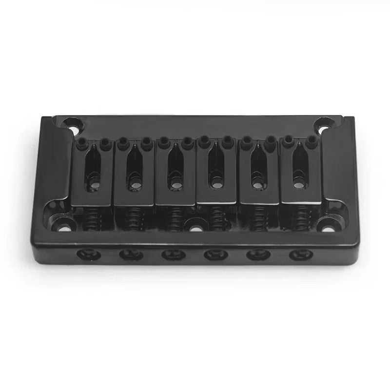 Black Guitar Fixed Hardtail Bridge System