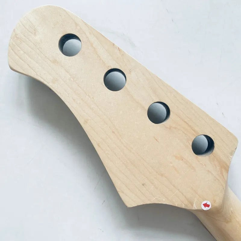 Maple Wood 4 String Bass Neck, Rosewood 21 Frets Fingerboard