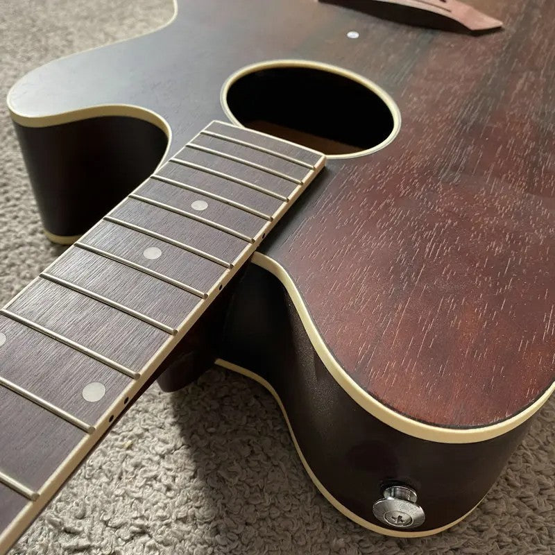 Ibanez Talman Acoustic Guitar Mahogany Body with Neck, Rosewood Finger