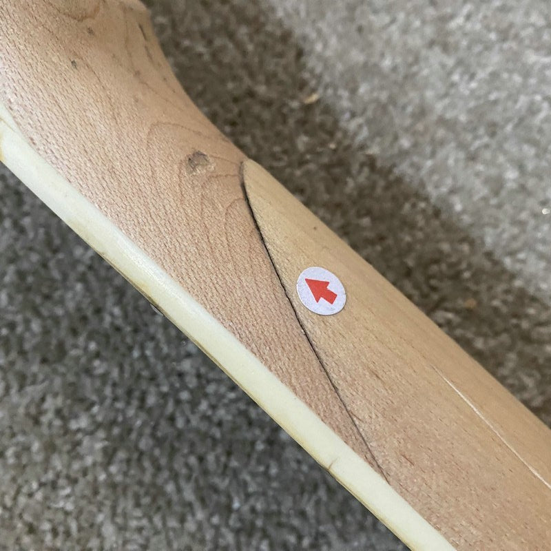 Maple Wood Guitar Neck, 24 Frets Rosewood Fretboard DIY Project