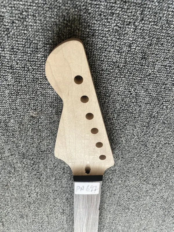 Rosewood Fretless Fingerboard Left Hand/Reversed Headstock Guitar Neck