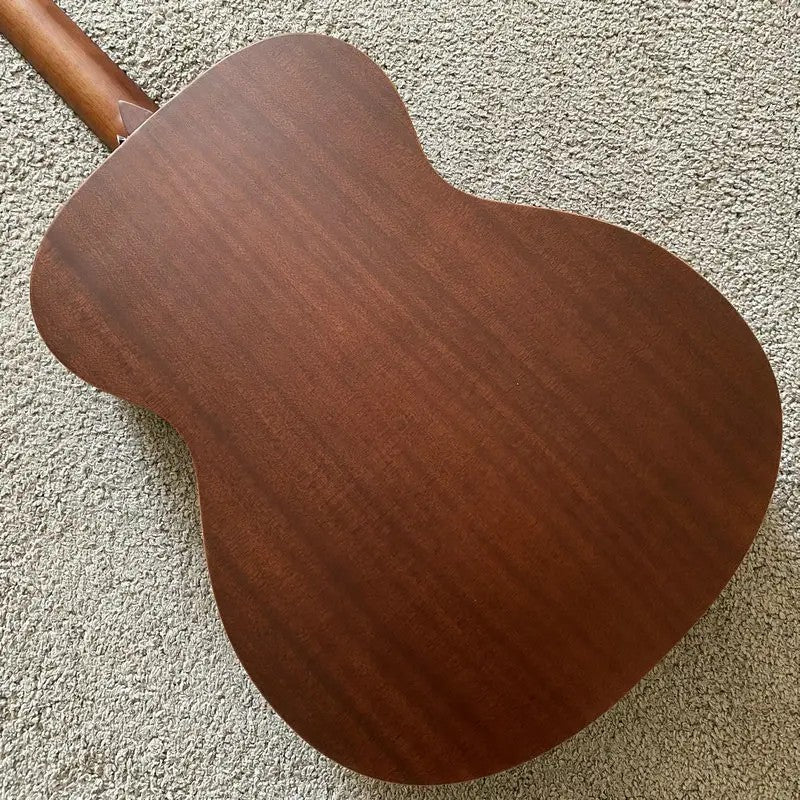 40' Acoustic Guitar, Solid Mahogany Body, Rosewood Fingerboard Neck