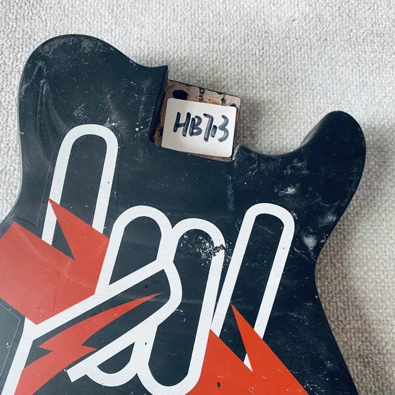 Custom DIY Guitar Basswood Mini Body