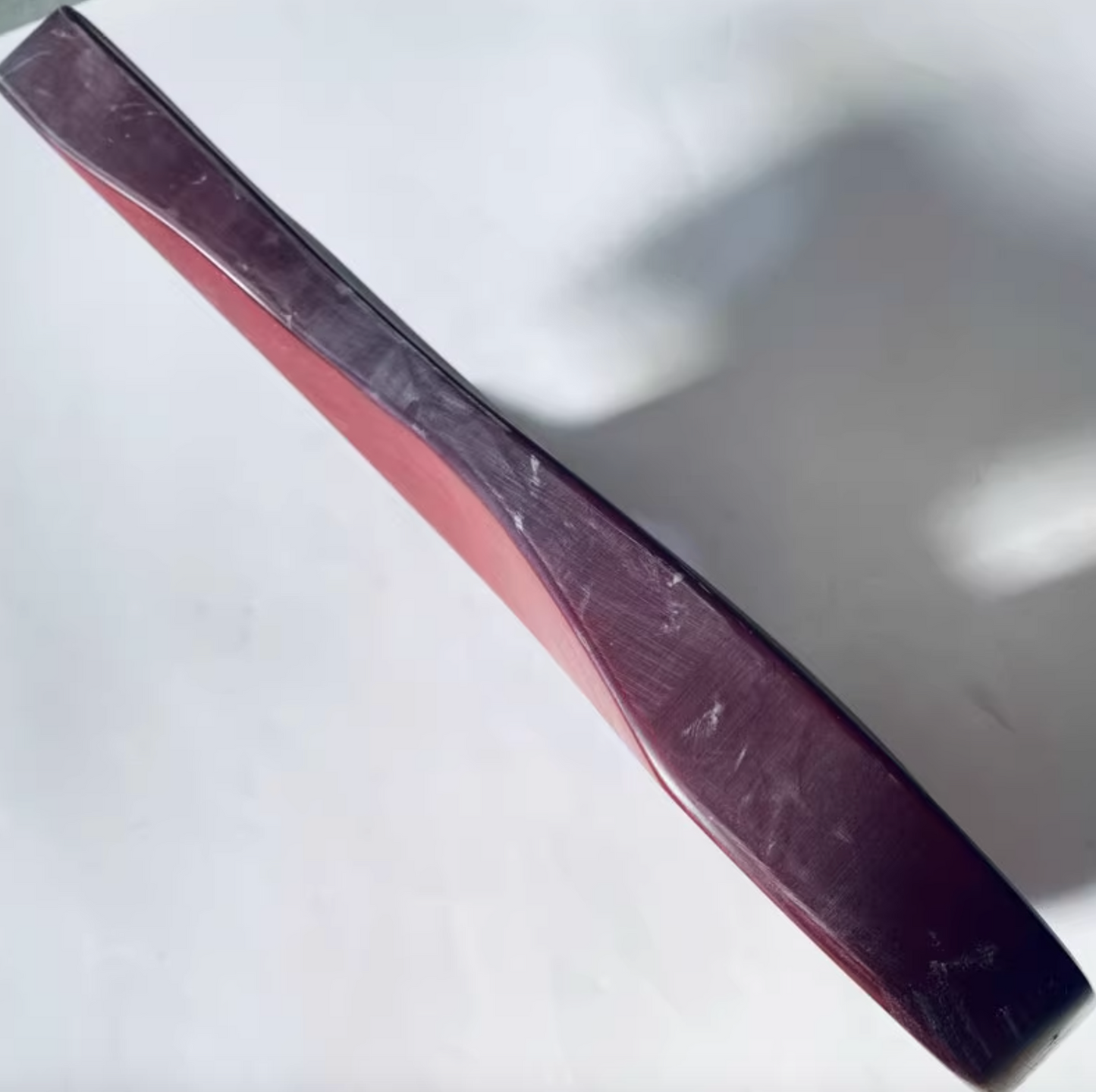Solid Basswood Dark Red Guitar Body DIY Project