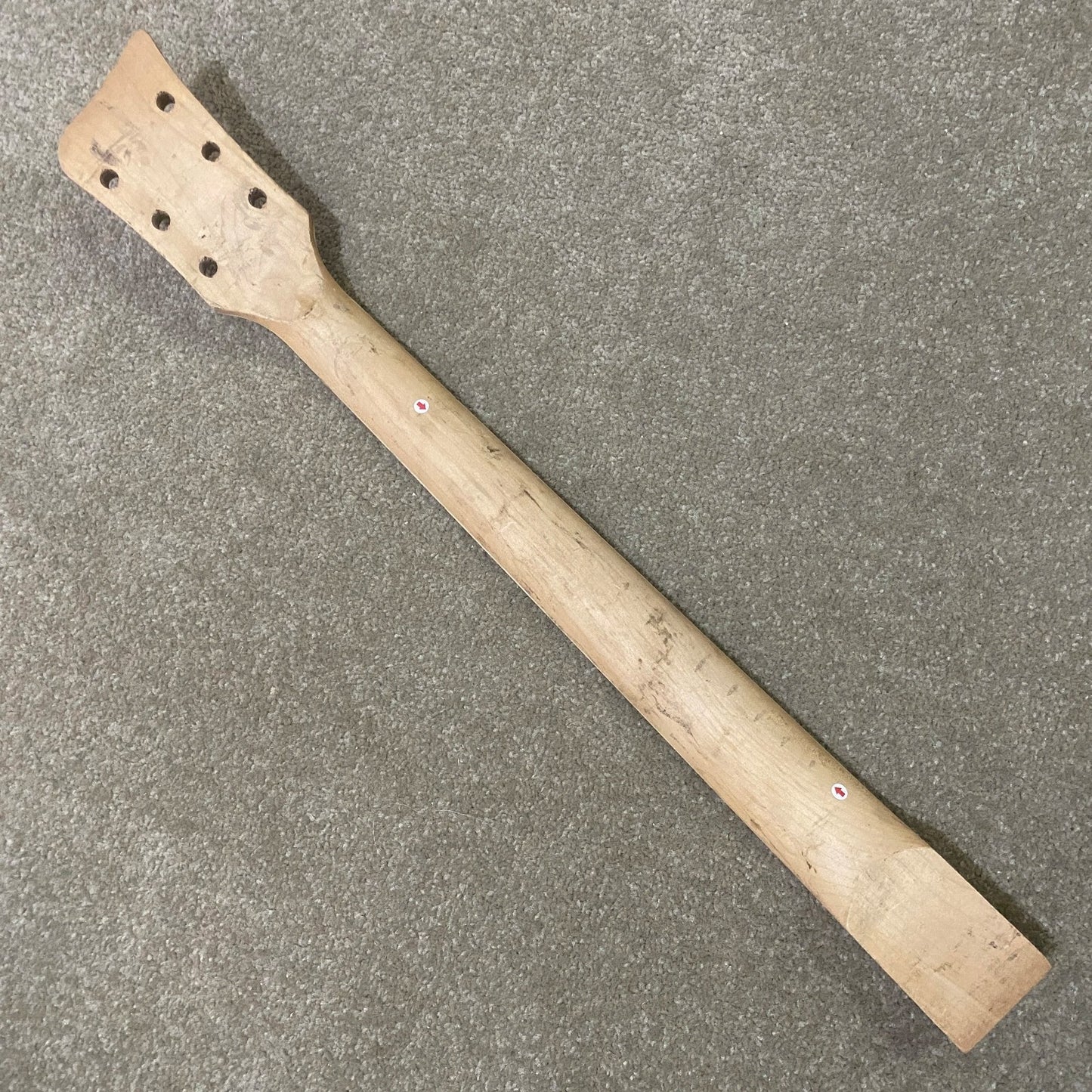 Maple Wood Guitar Neck, Rosewood Fretboard 24 Frets