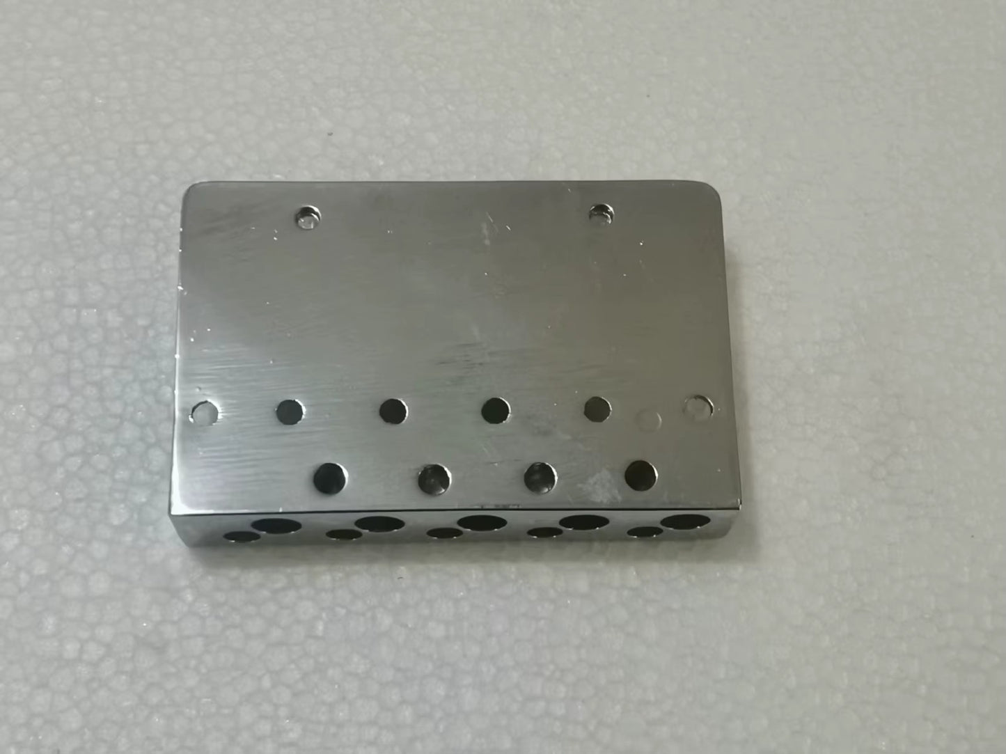 Chrome 5 String Bass Hardtail Fixed Bridge