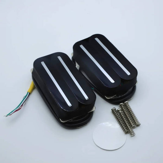 High Output Ceramic Dual Blades Guitar Humbucker Pickups Neck and Brid