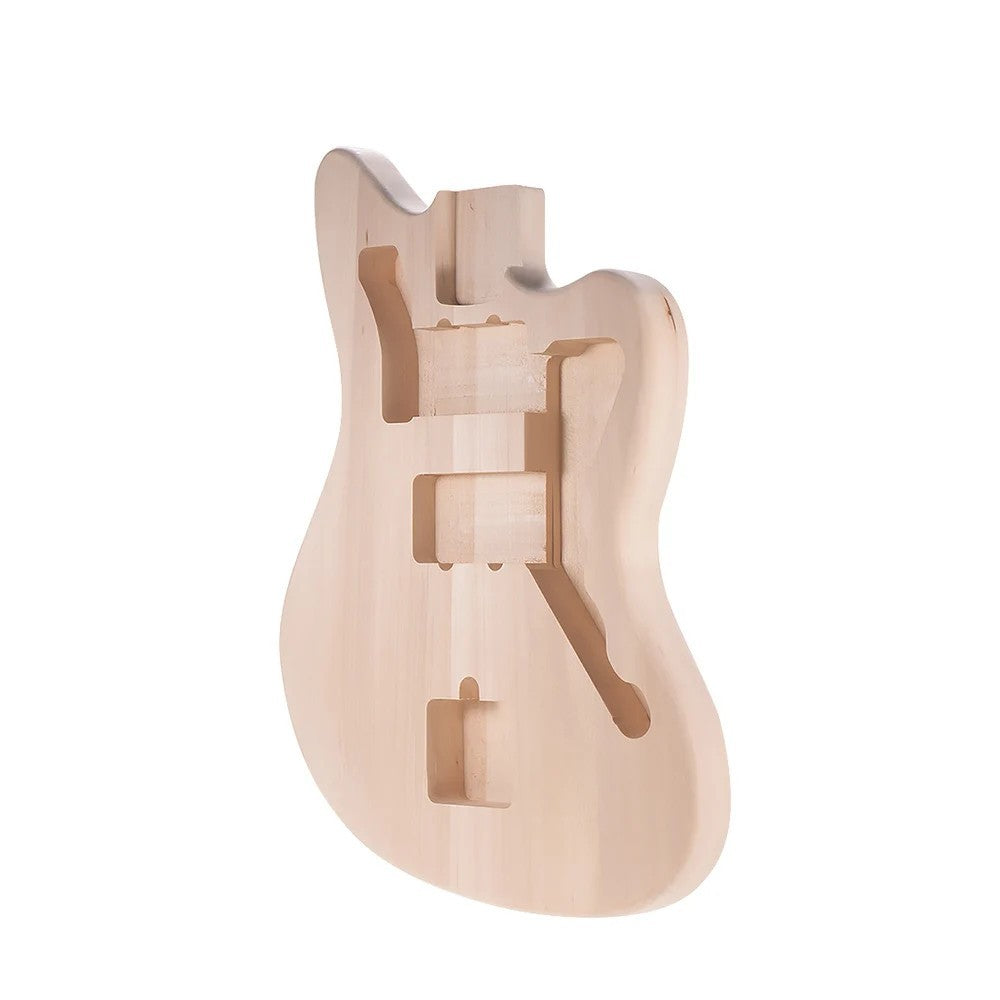 Basswood Guitar Body Fit Jazzmaster Guitars DIY Project