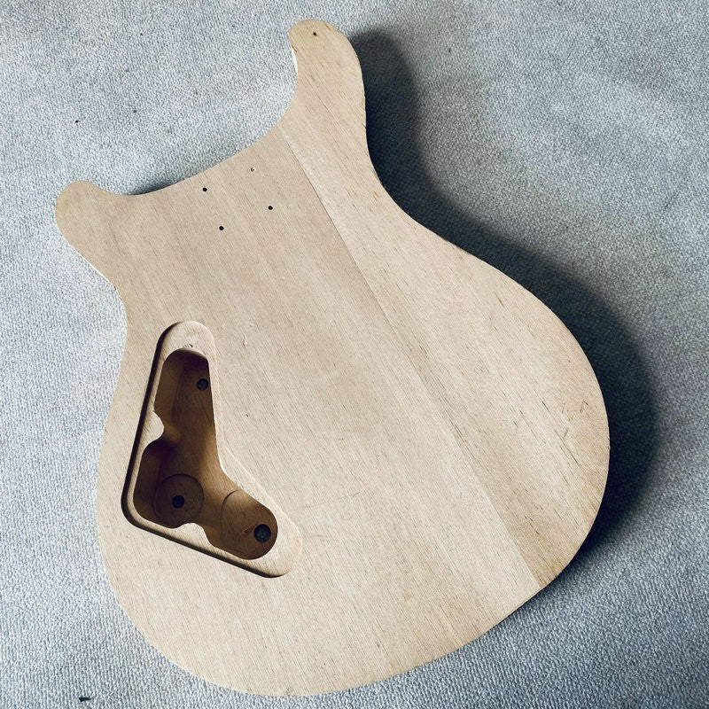 Mahogany Wood Guitar DIY Project Body