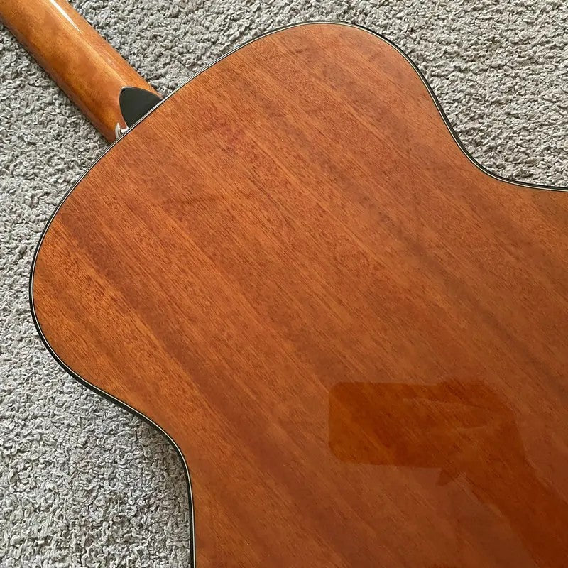 36" Acoustic Guitar, Spruce Top Body, Mahogany Neck, Rosewood Fingerbo