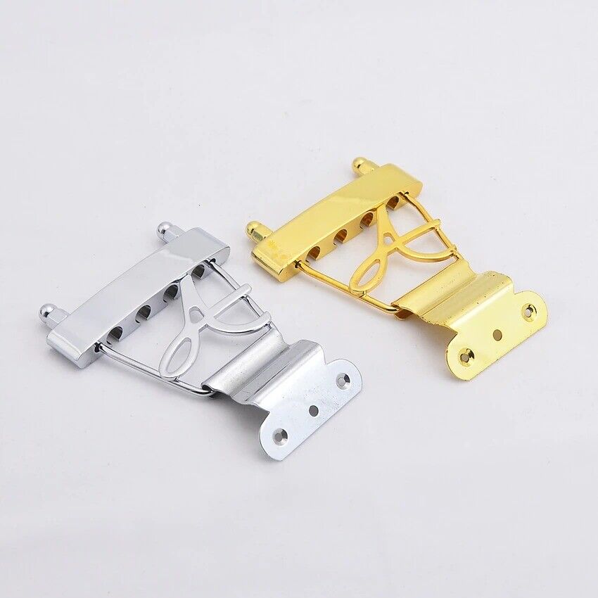 1 Piece 4 String Archtop Jazz Bass Guitar Trapeze Tailpiece