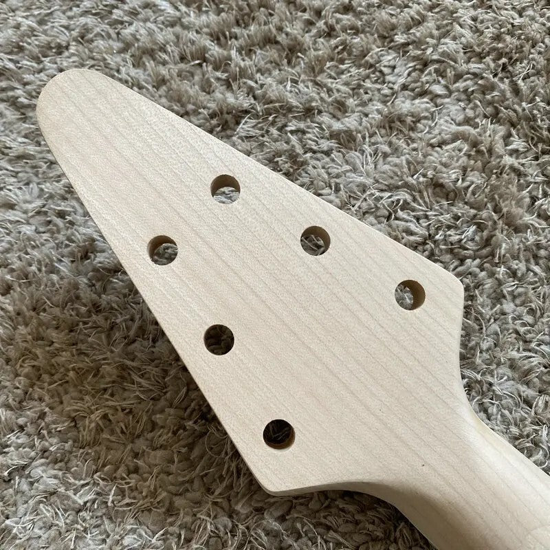 Guitar DIY Project, Mahogany Body, Maple Neck, Rosewood Fretboard Fit