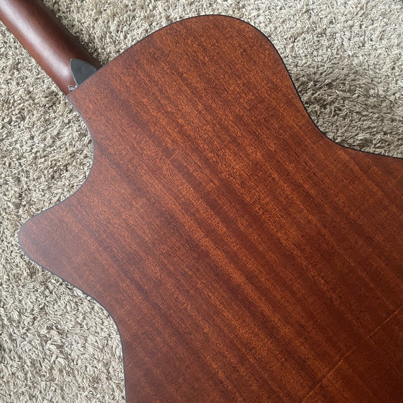 40 Inch Acoustic Guitar, Spruce Mahogany Body, Rosewood Fingerboard