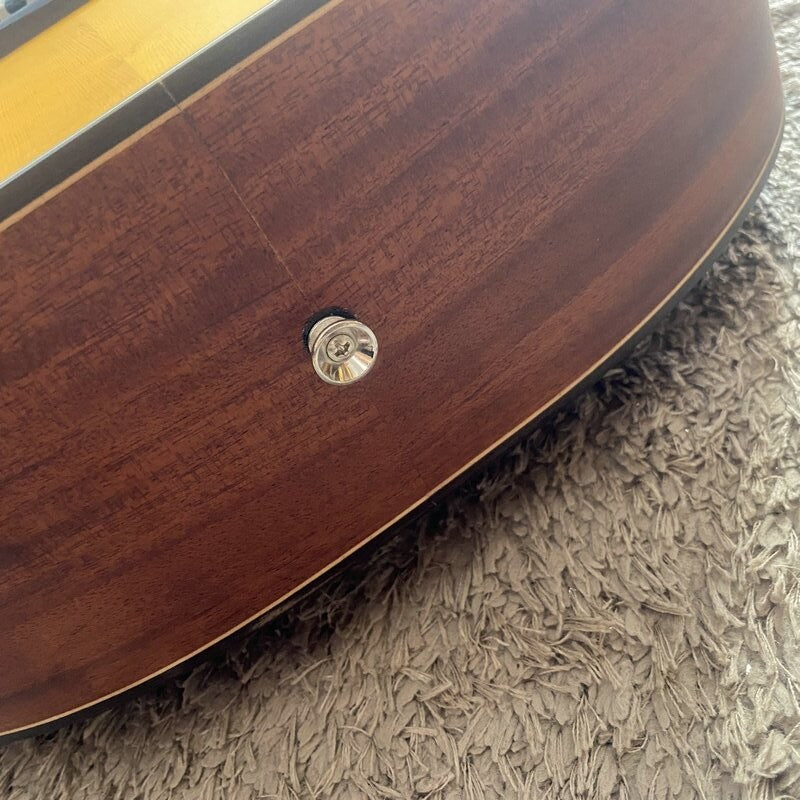 40 Inch Acoustic Guitar, Spruce Top Body, Mahogany Neck, Rosewood Fret