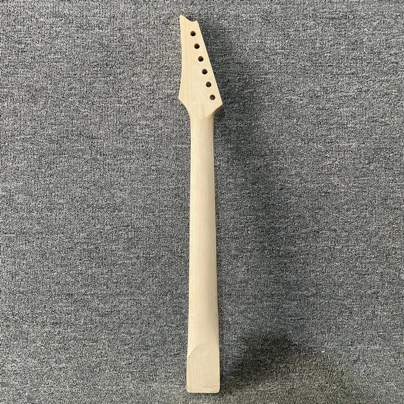 Maple Wood Electric Guitar Neck, Rosewood 24 Frets Fingerboard
