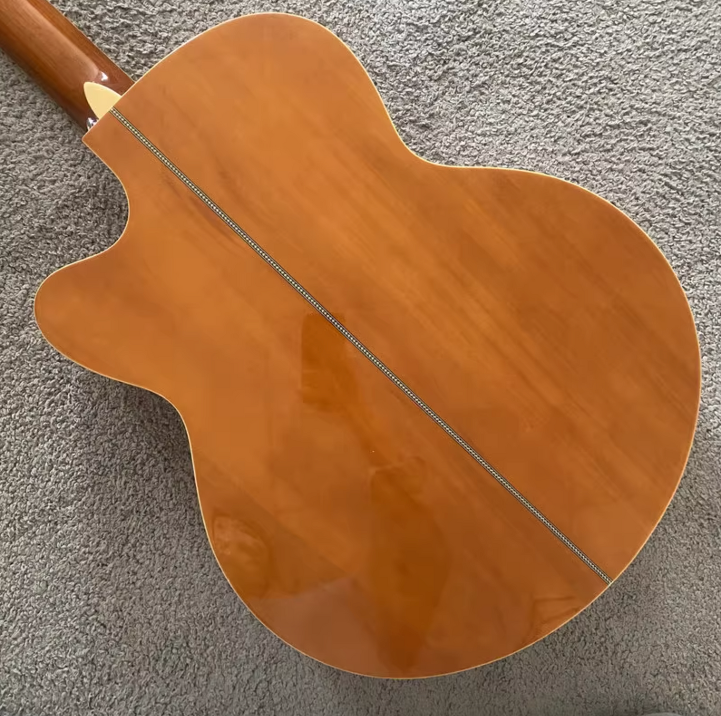 Tagima 5 String Acoustic Electric Bass, Spruce Mahogany Body, Rosewood