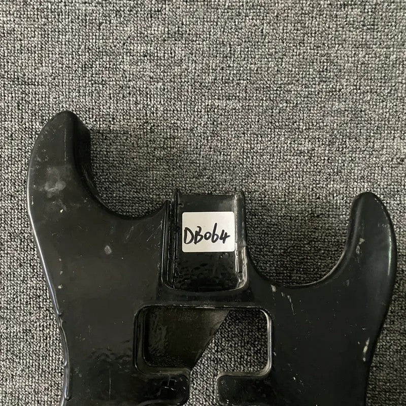 Black Basswood Mini Electric Guitar Body