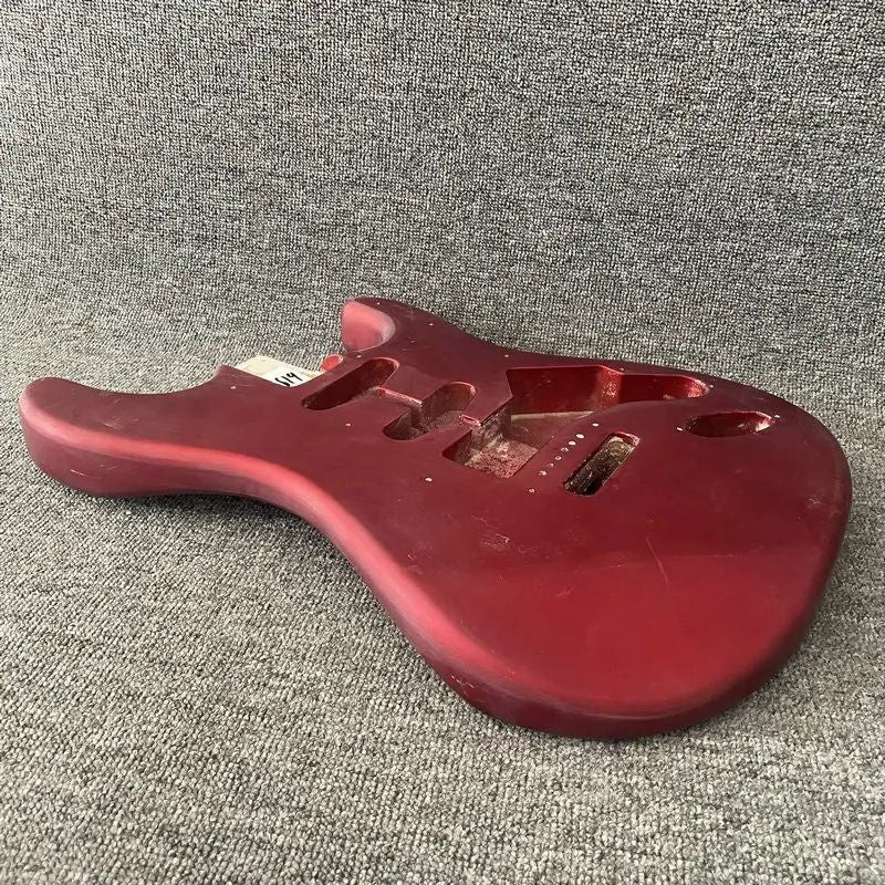 SSH Basswood Red Guitar Body Fit Stratocaster Strat