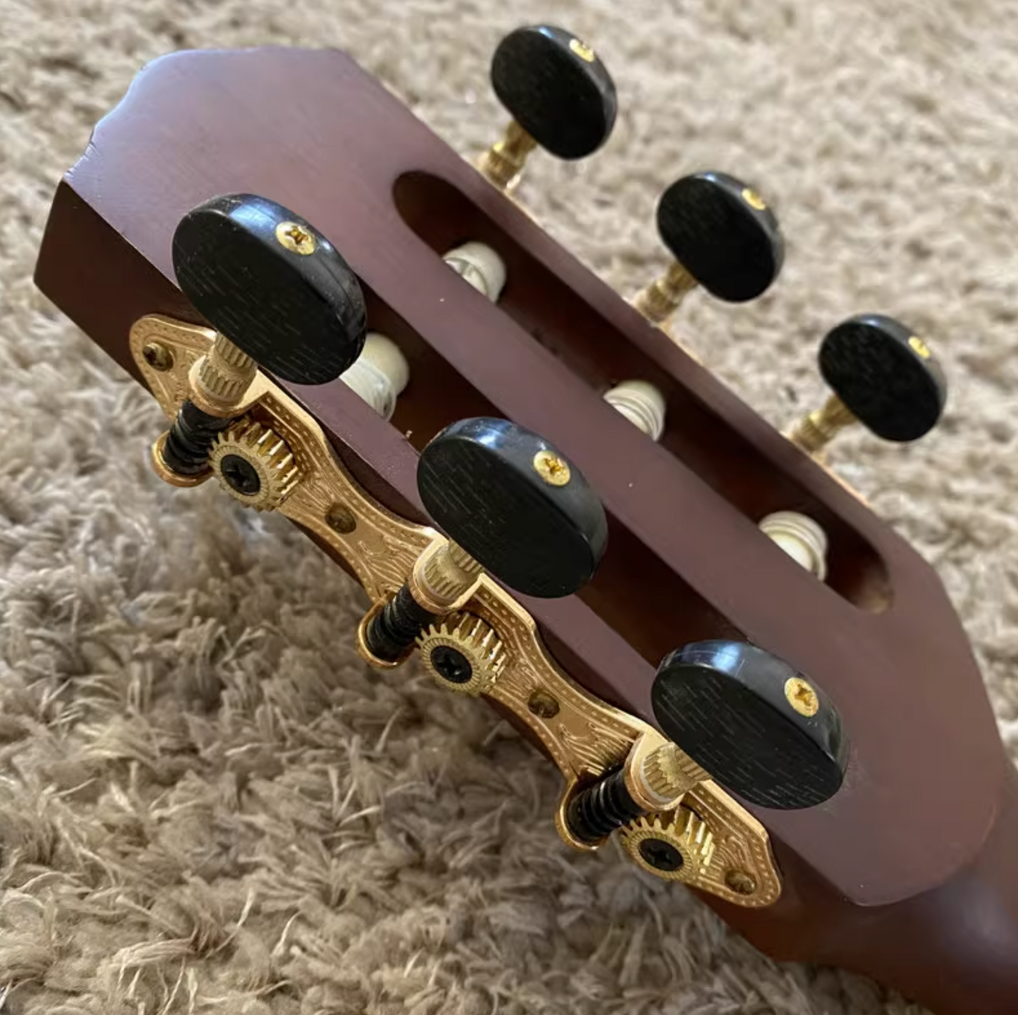 Silent Classical Guitar, Spruce and Mahogany Body, Rosewood Fingerboar