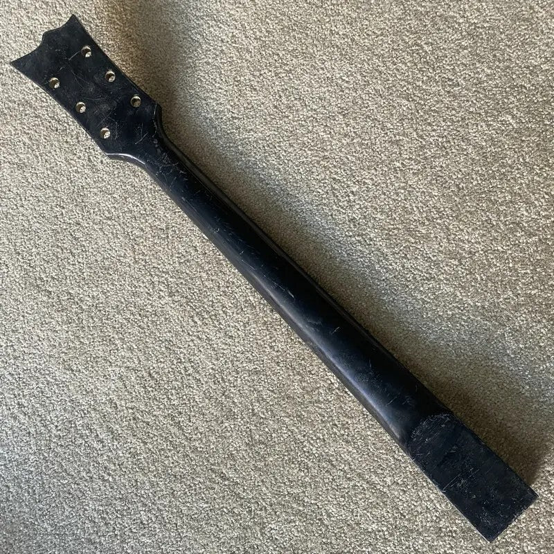 Derulo Guitar Maple Wood Neck, Rosewood 22 Frets Fingerboard Fit SG Le