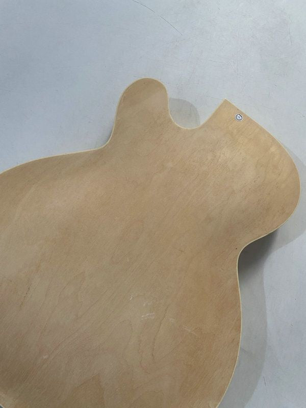 Spruce and Maple Wood Hollow Body Jazz Guitar DIY Project