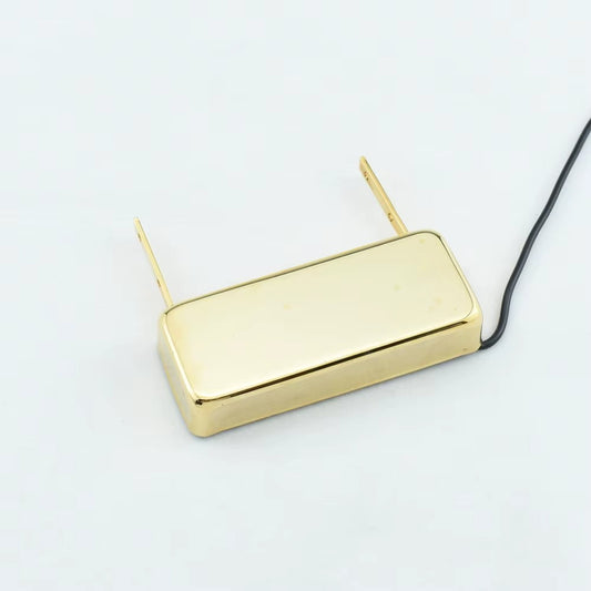 Hollow Body Jazz Guitar Float Neck Alnico Pickup