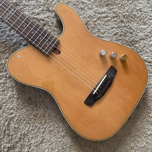 Electric Classical Guitar Solid Cedar Top Mahogany Body and Neck