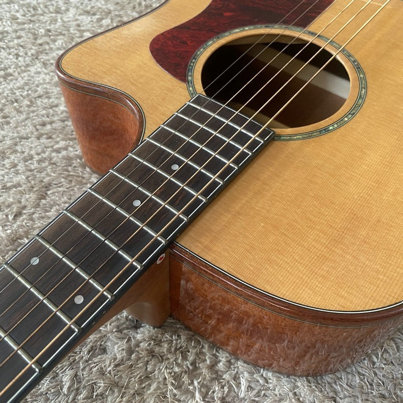 Caraya Gloria 41 Inch Acoustic Guitar, Spruce Top Body, Mahogany Neck,