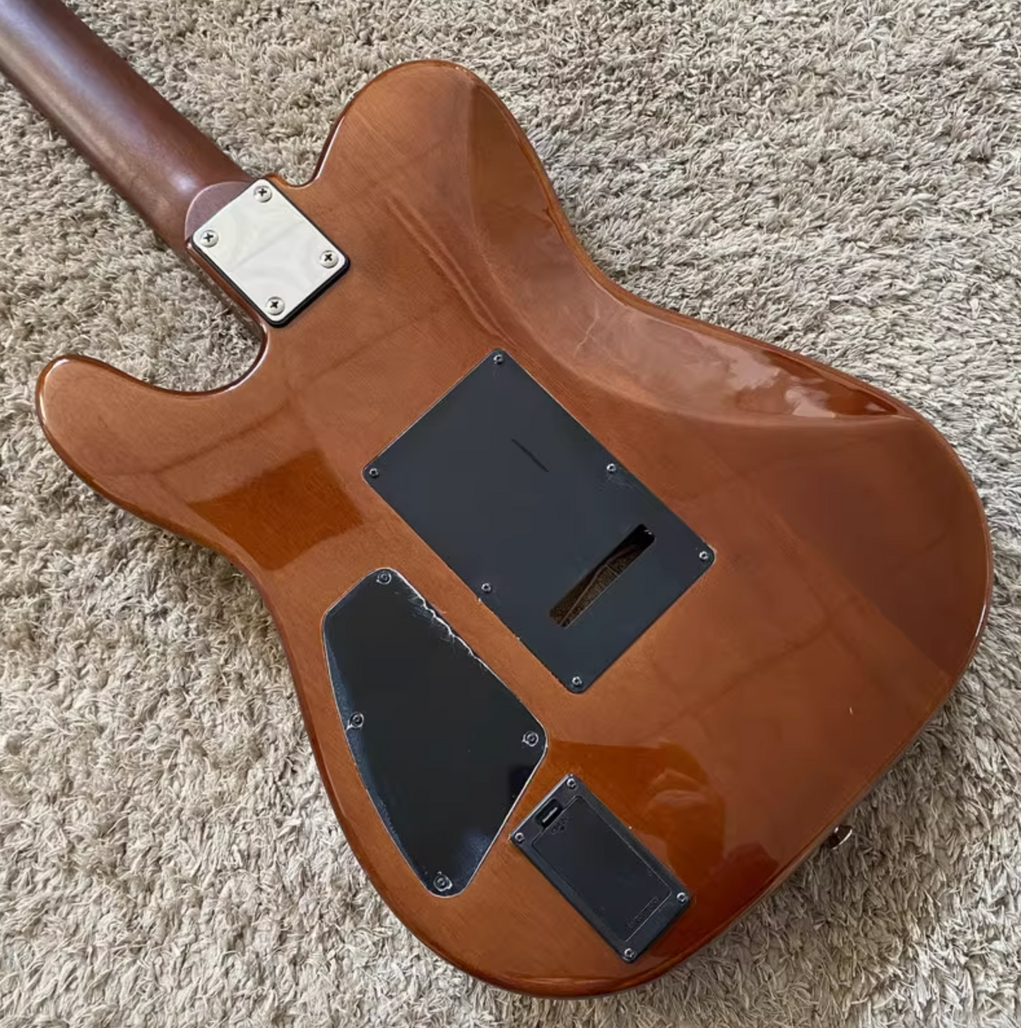 Silent Classical Guitar, Spruce and Mahogany Body, Rosewood Fingerboar