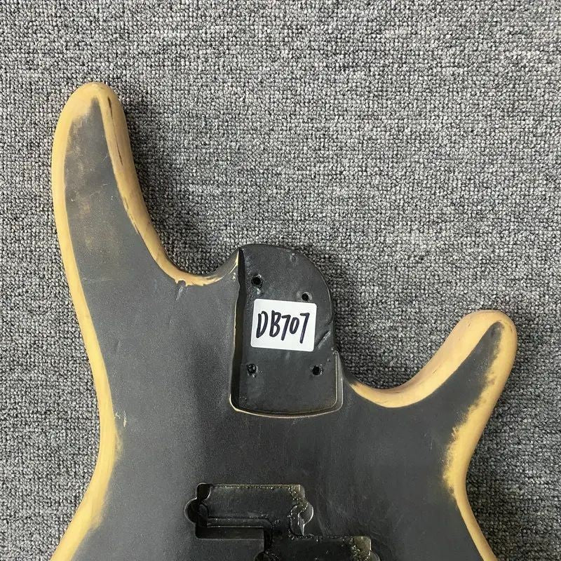 Black 4 String Electric Bass Guitar Body