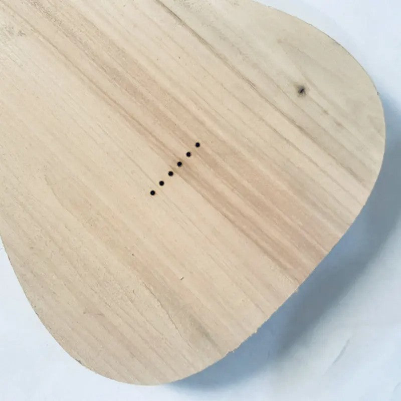HH Guitar Basswood Body, String Through Bridge Fit Telecaster Tele