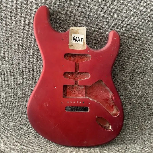SSH Basswood Red Guitar Body Fit Stratocaster Strat