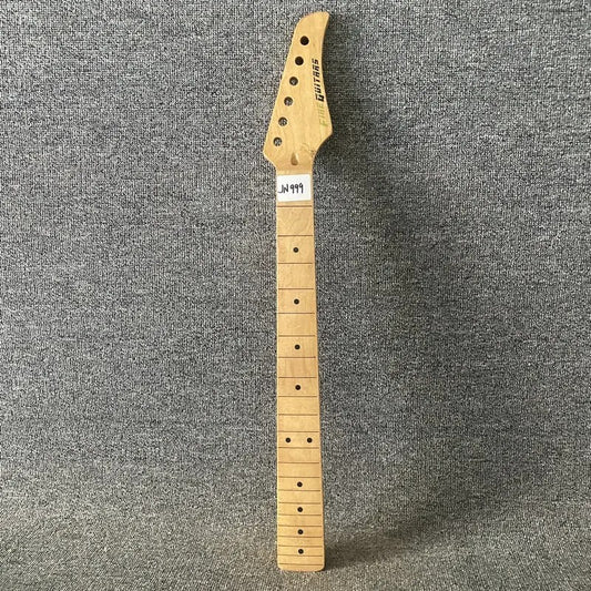 Maple Wood Guitar Neck, 22 Frets Maple Fingerboard Fretboard