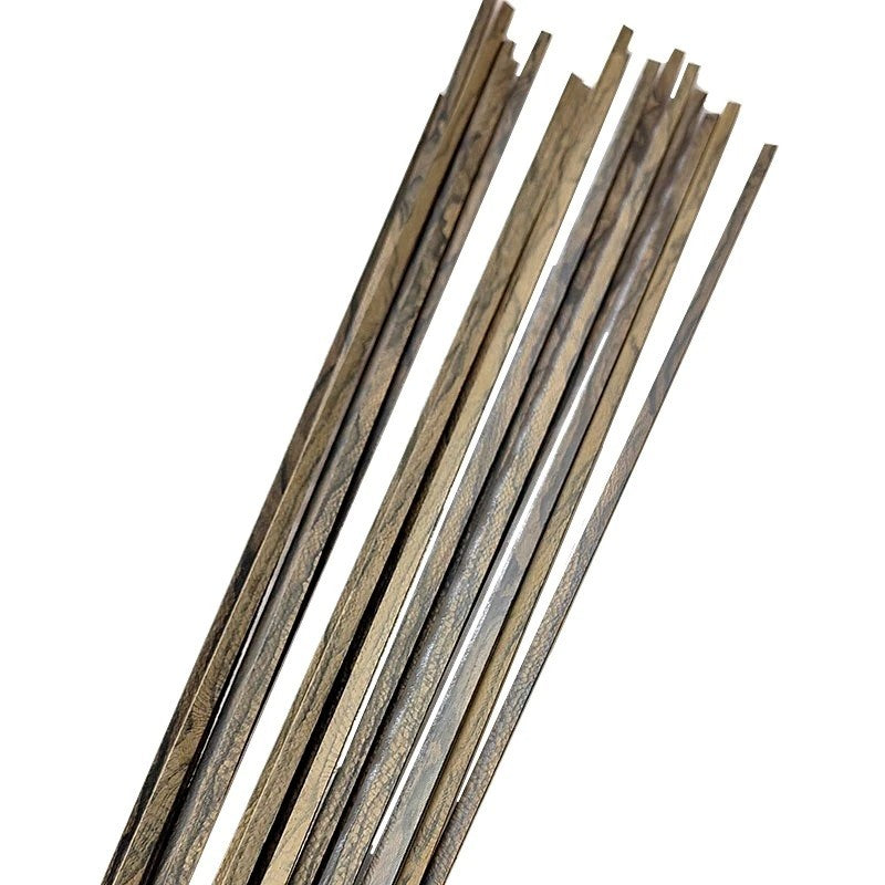 Bocote Wood 20pcs Guitar Binding Purfling Strips 420x5x1.5mm