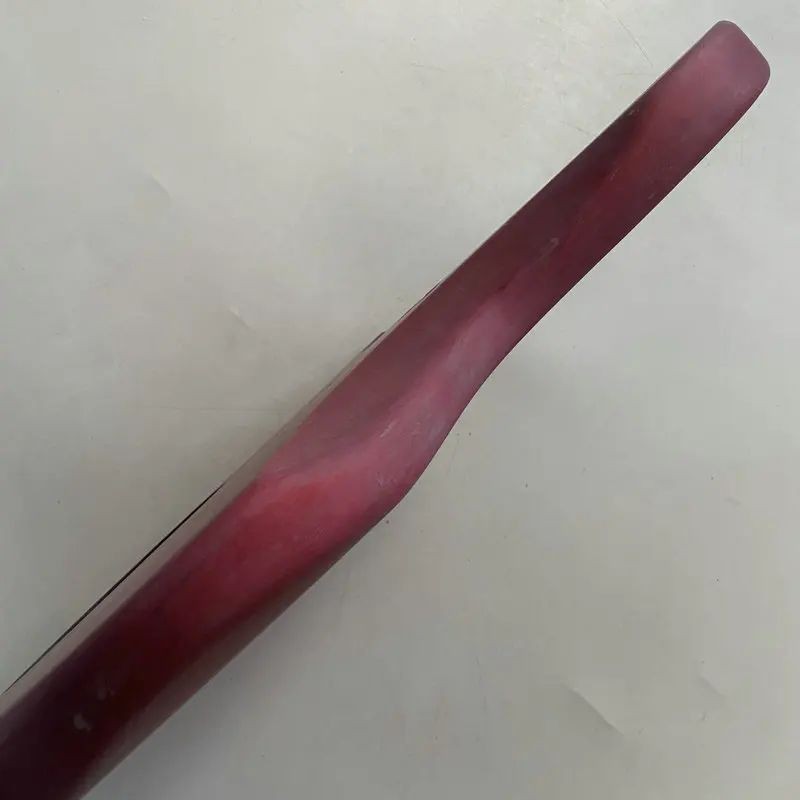 Solid Basswood Red Electric Bass Guitar Body