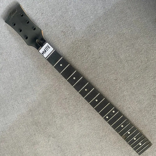 Black Maple Wood Electric Guitar Neck, Rosewood Fingerboard Fit Les Pa