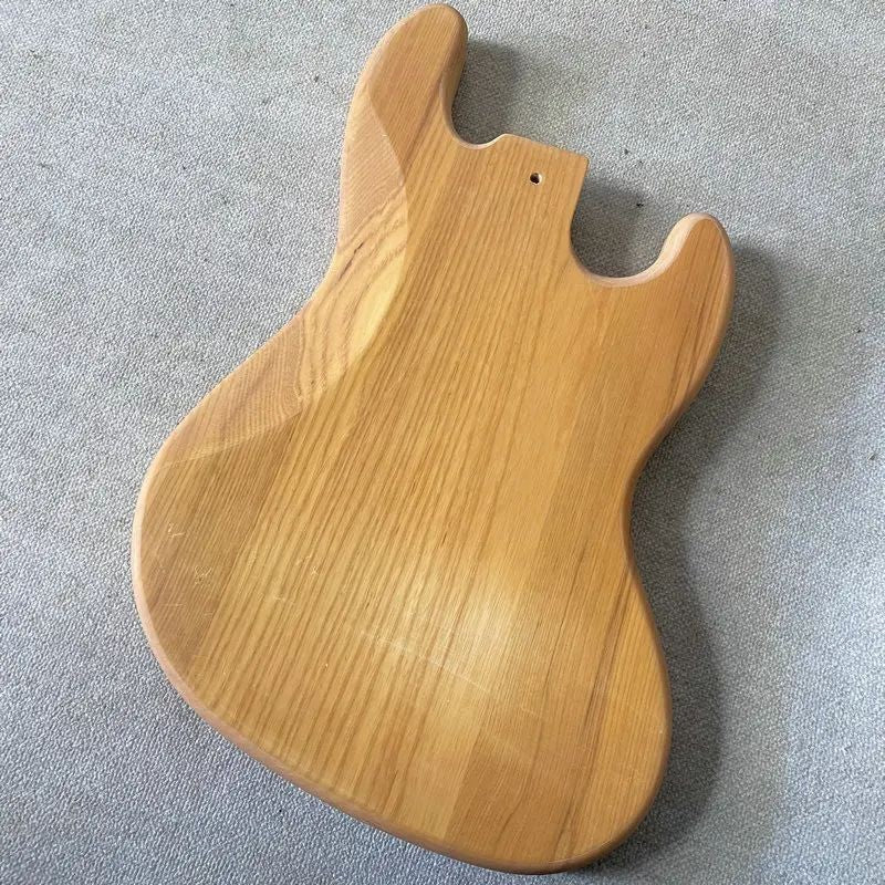 Left Handed Ash Wood 4 String Bass Body Fit Jazz Bass