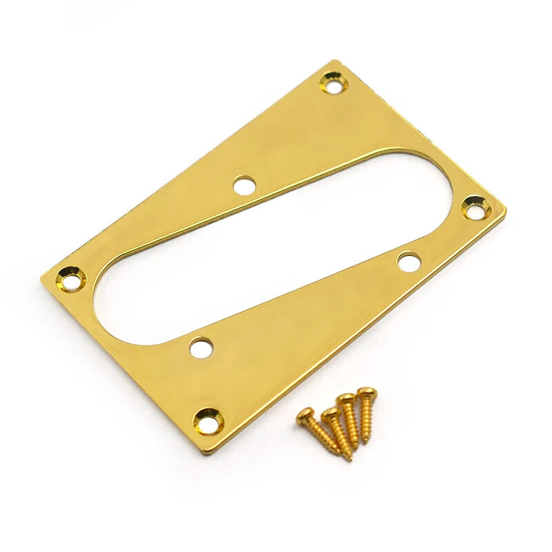 Guitar Single Coil Bridge Pickup Plate For Telecaster Tele