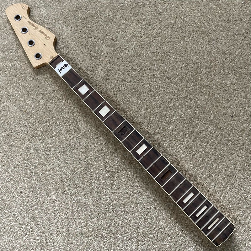 Harley Benton 4 String Bass Maple Neck, 20 Frets Fingerboard Fit Jazz