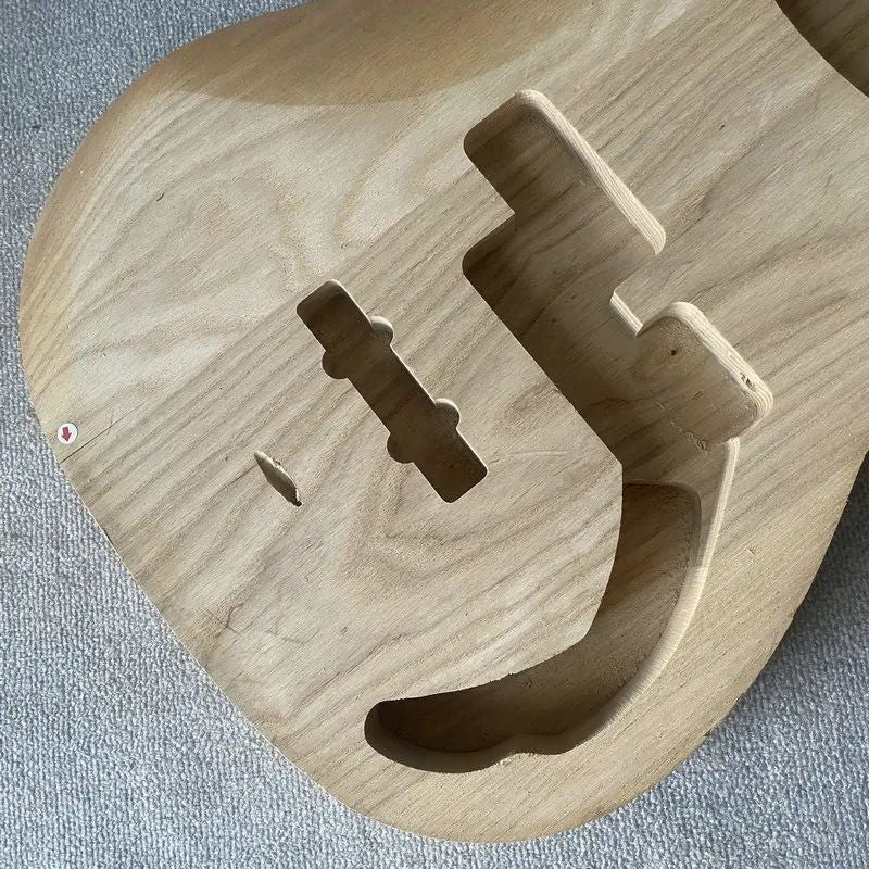 Ash Wood 4 String Bass Body Fit Precision Bass